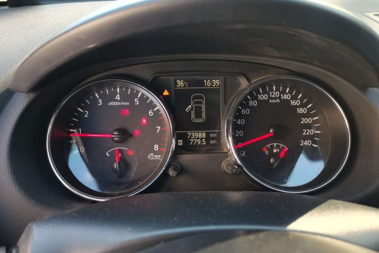 Used Nissan Qashqai 2012 1.6XE Wind 5MT 2WD Instrument Cluster