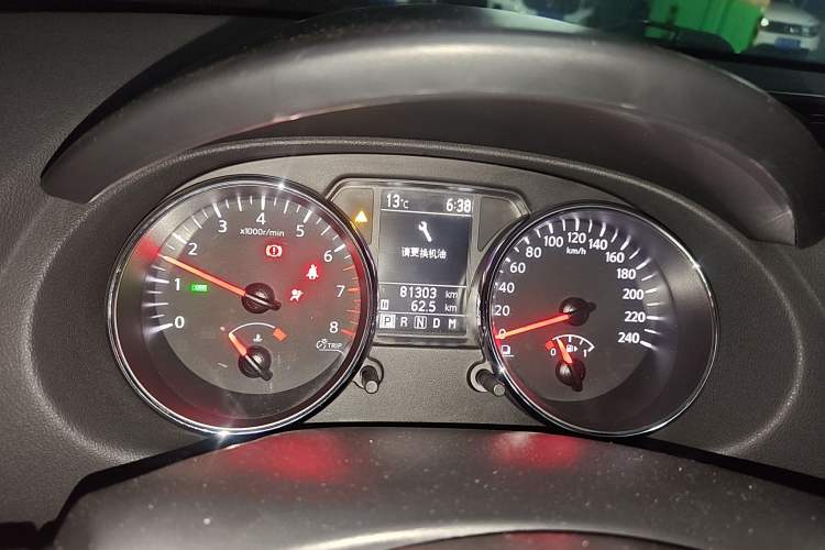 Used Nissan Qashqai 2012 2.0 XV LE CVT 2WD Instrument Cluster