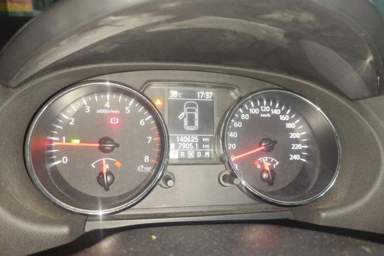 Used Nissan Qashqai 2012 2.0 XV LE CVT 2WD Instrument Cluster