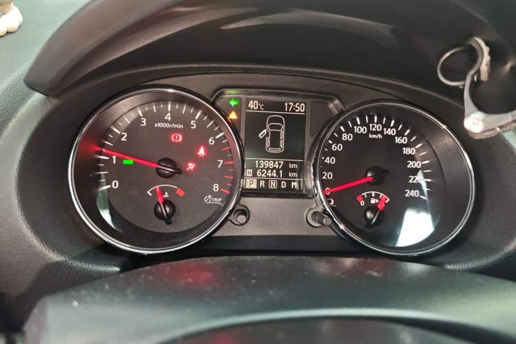 Used Nissan Qashqai 2012 2.0 XV LE CVT 2WD Instrument Cluster