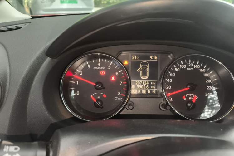 Used Nissan Qashqai 2012 2.0 XL Fire CVT 2WD Instrument Cluster