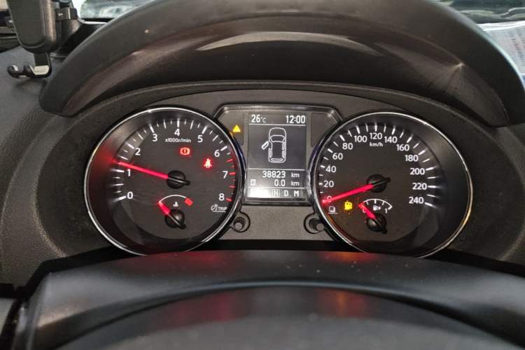 Used Nissan Qashqai 2012 2.0 XL Fire CVT 2WD Instrument Cluster