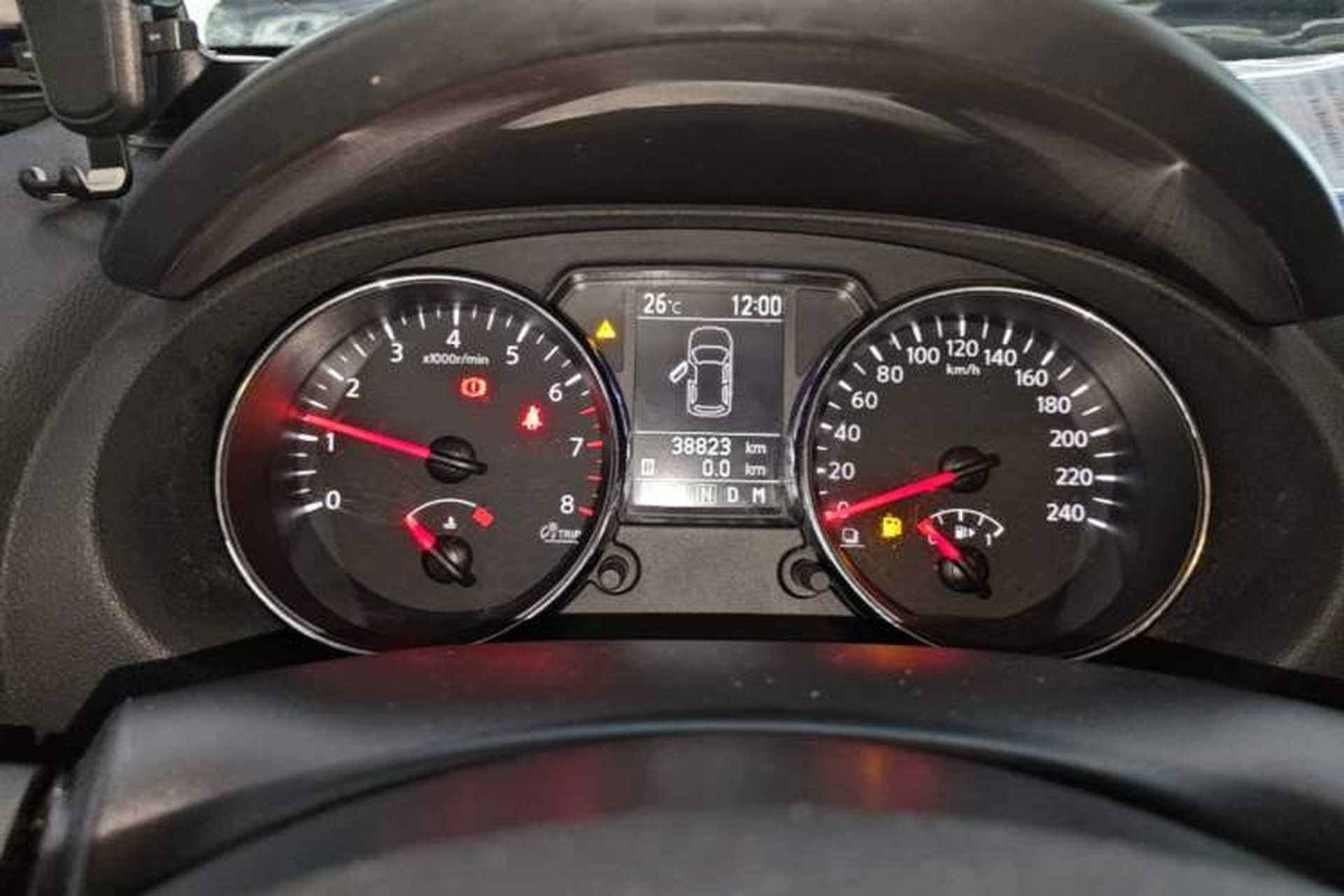 Used Nissan Qashqai 2012 2.0 XL Fire CVT 2WD Instrument Cluster