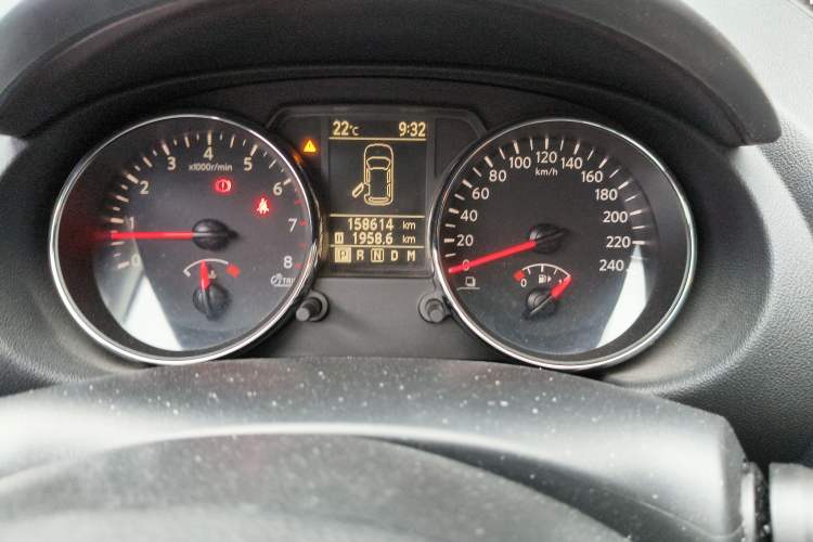 Used Nissan Qashqai 2012 2.0 XL Fire CVT 2WD Instrument Cluster