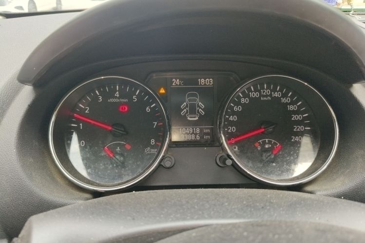 Used Nissan Qashqai 2012 2.0 XL Fire 6MT 2WD Instrument Cluster