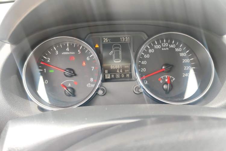 Used Nissan Qashqai 2012 2.0 XV LE CVT 2WD Instrument Cluster