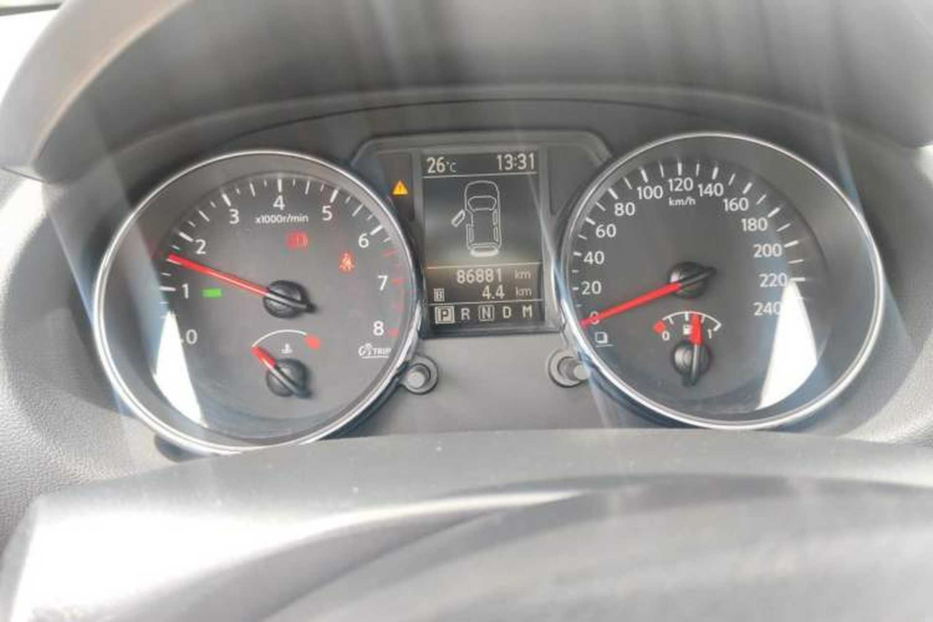 Used Nissan Qashqai 2012 2.0 XV LE CVT 2WD Instrument Cluster