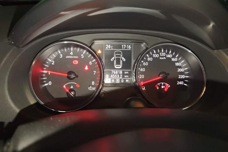 Used Nissan Qashqai 2012 2.0 XL Fire CVT 2WD Instrument Cluster