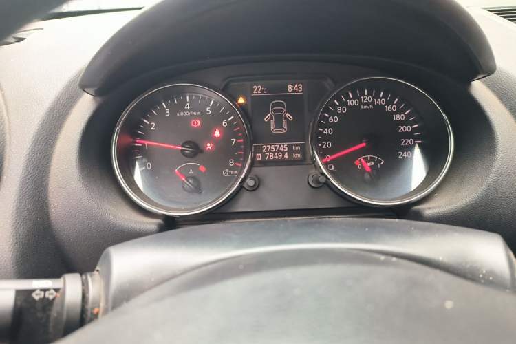 Used Nissan Qashqai 2012 1.6XE Wind 5MT 2WD Instrument Cluster