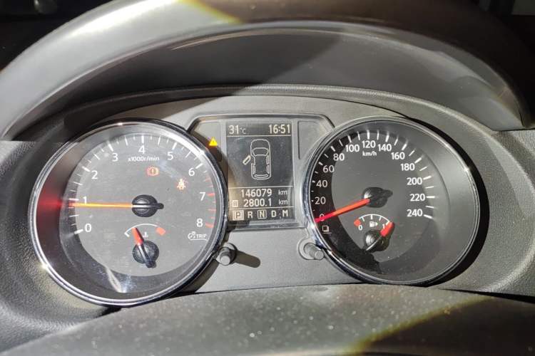 Used Nissan Qashqai 2012 2.0 XL Fire CVT 2WD Instrument Cluster