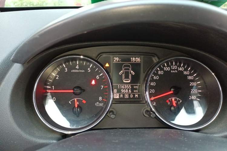 Used Nissan Qashqai 2012 2.0 XL Fire CVT 2WD Instrument Cluster