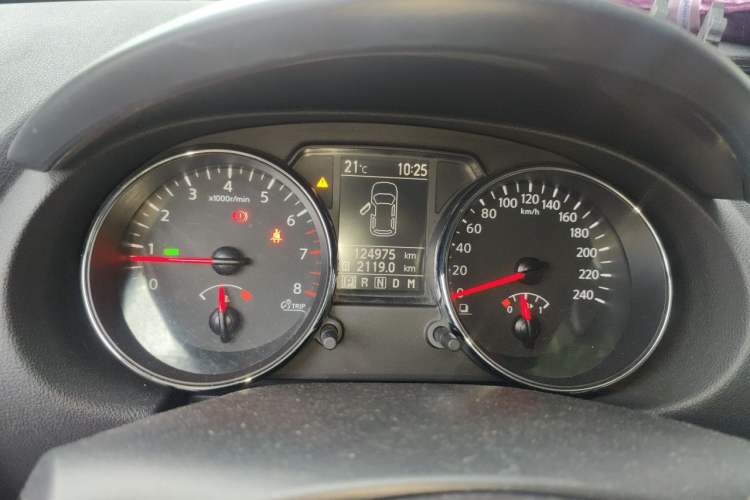 Used Nissan Qashqai 2012 2.0 XV LE CVT 2WD Instrument Cluster
