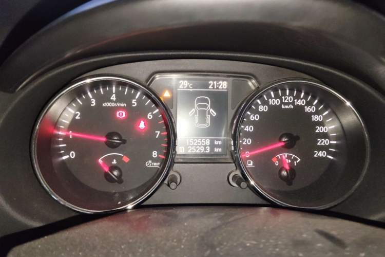 Used Nissan Qashqai 2012 1.6XE Wind 5MT 2WD Instrument Cluster