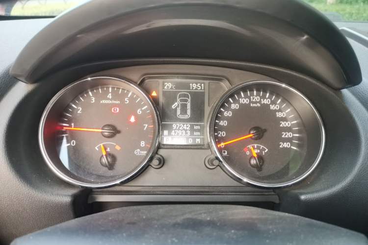 Used Nissan Qashqai 2012 2.0 XV LE CVT 2WD Instrument Cluster