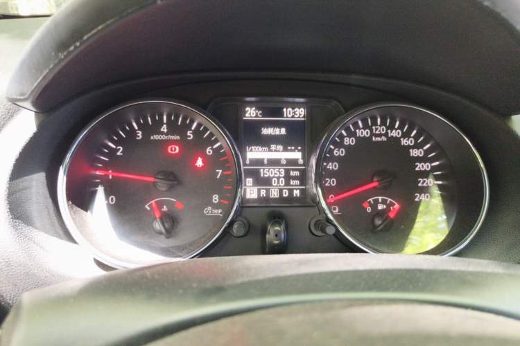Used Nissan Qashqai 2012 2.0 XV LE CVT 2WD Instrument Cluster