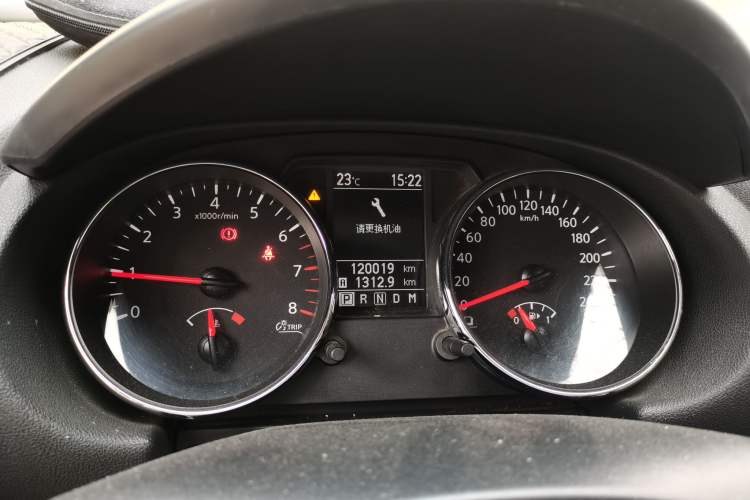 Used Nissan Qashqai 2012 2.0 XL Fire CVT 2WD Instrument Cluster
