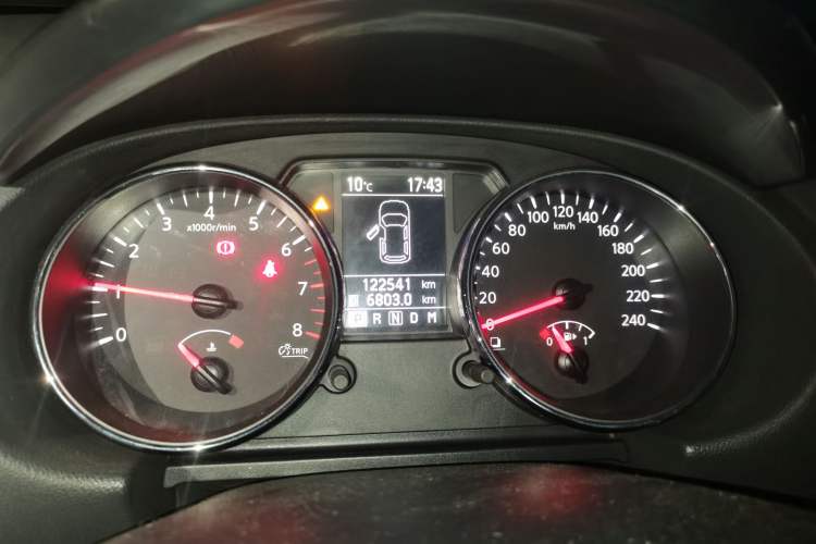 Used Nissan Qashqai 2012 2.0 XL Fire CVT 2WD Instrument Cluster