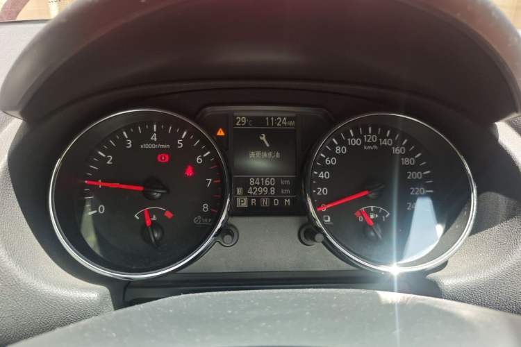 Used Nissan Qashqai 2012 2.0 XV LE CVT 2WD Instrument Cluster