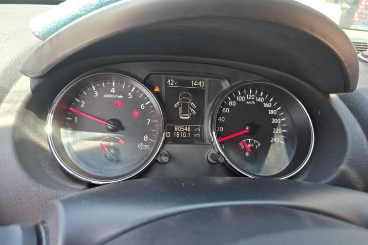 Used Nissan Qashqai 2012 2.0 XL Fire 6MT 2WD Instrument Cluster