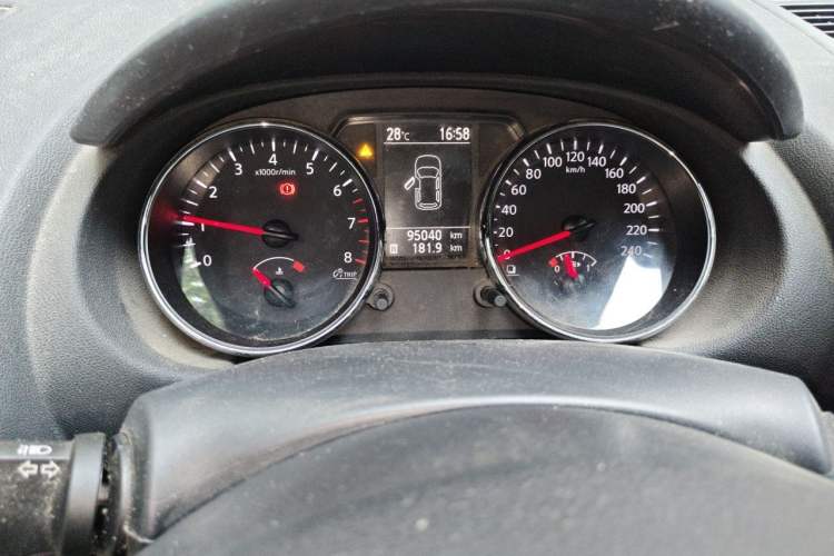 Used Nissan Qashqai 2012 1.6XE Wind 5MT 2WD Instrument Cluster