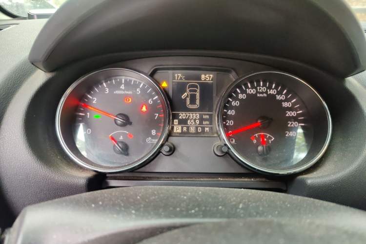 Used Nissan Qashqai 2012 2.0 XL Fire CVT 2WD Instrument Cluster