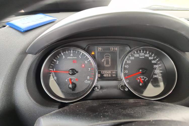 Used Nissan Qashqai 2012 2.0 XL Fire 6MT 2WD Instrument Cluster