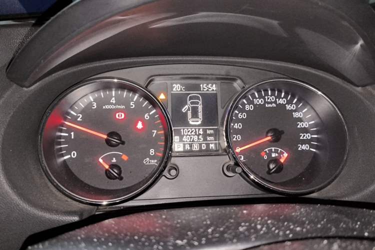 Used Nissan Qashqai 2012 2.0 XV LE CVT 2WD Instrument Cluster