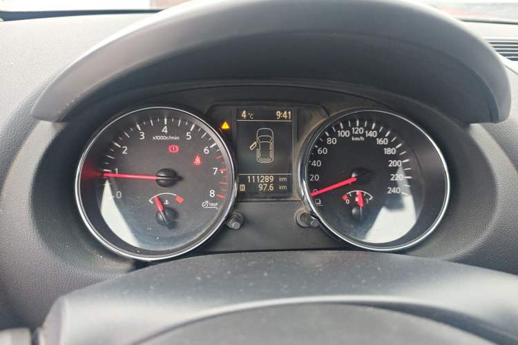 Used Nissan Qashqai 2012 2.0 XL Fire 6MT 2WD Instrument Cluster