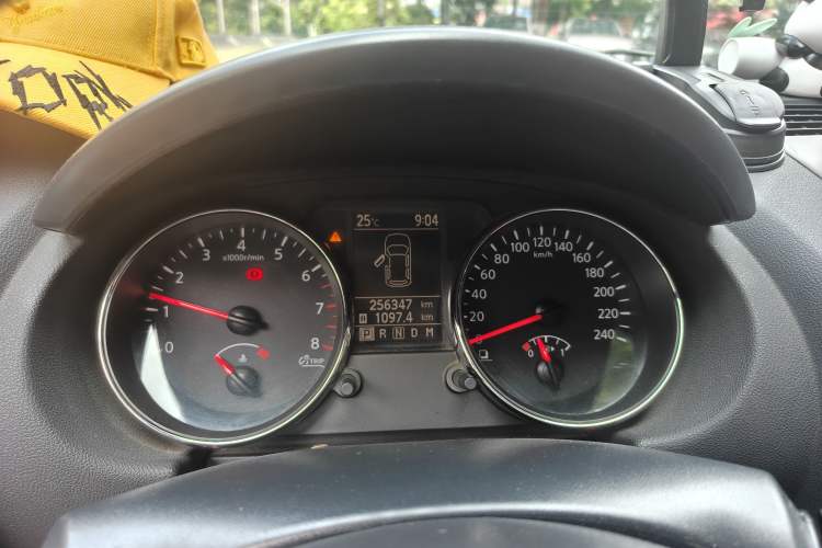 Used Nissan Qashqai 2012 2.0 XV LE CVT 2WD Instrument Cluster