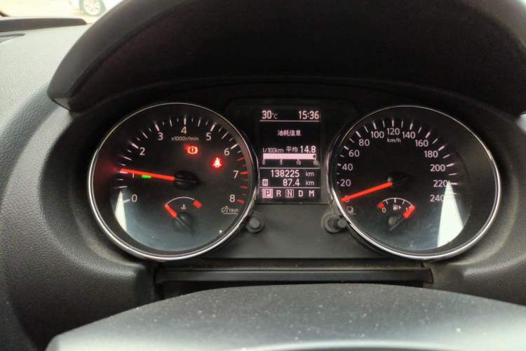Used Nissan Qashqai 2012 2.0 XL Fire CVT 2WD Instrument Cluster