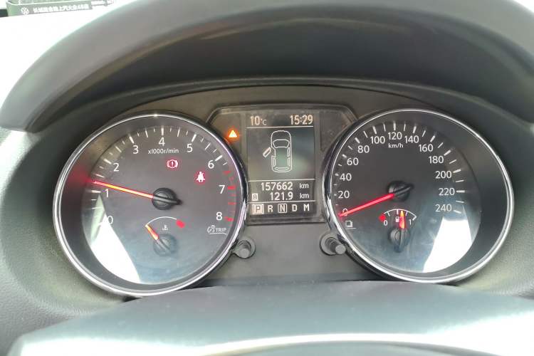 Used Nissan Qashqai 2012 2.0 XV LE CVT 2WD Instrument Cluster