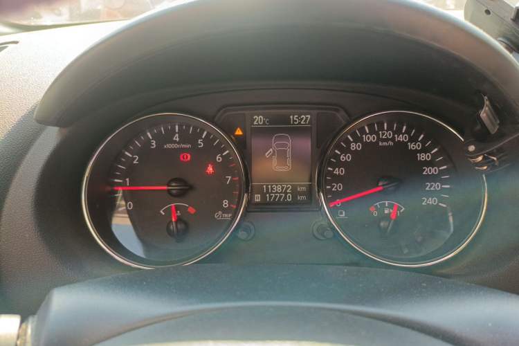 Used Nissan Qashqai 2012 2.0 XL Fire 6MT 2WD Instrument Cluster