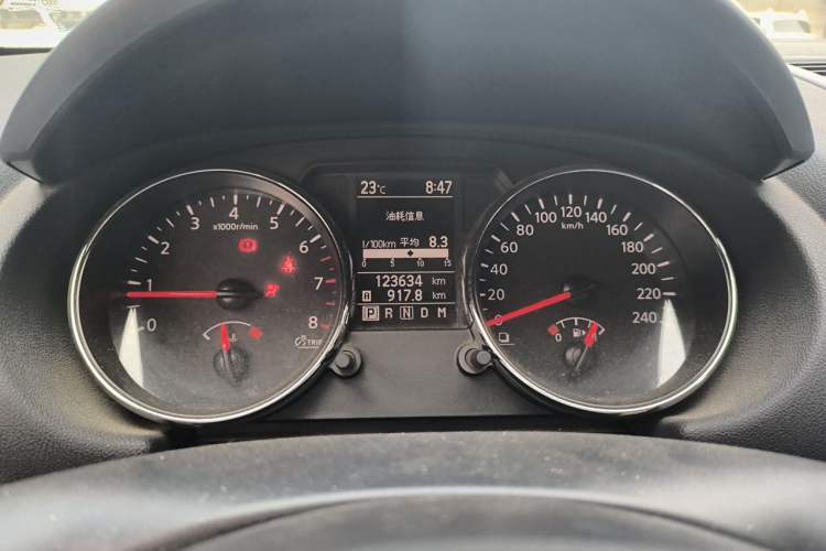 Used Nissan Qashqai 2012 2.0 XV LE CVT 2WD Instrument Cluster