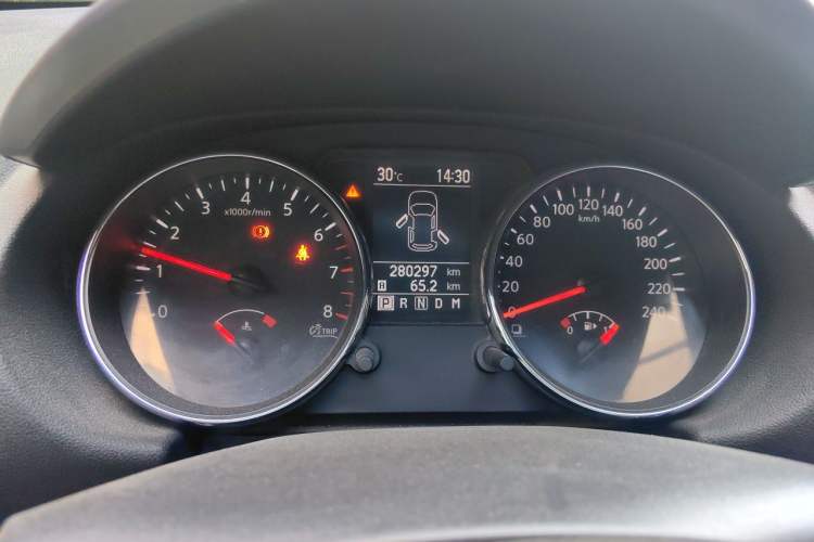 Used Nissan Qashqai 2012 2.0 XV LE CVT 2WD Instrument Cluster