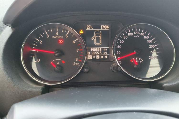 Used Nissan Qashqai 2012 2.0 XL Fire CVT 2WD Instrument Cluster