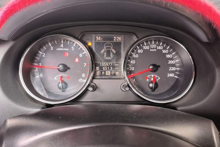 Used Nissan Qashqai 2012 2.0 XL Fire CVT 2WD Instrument Cluster