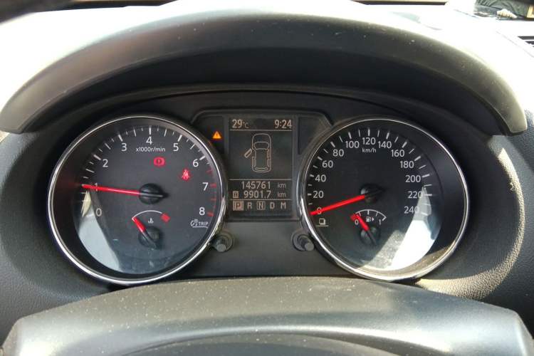 Used Nissan Qashqai 2012 2.0 XL Fire CVT 2WD Instrument Cluster