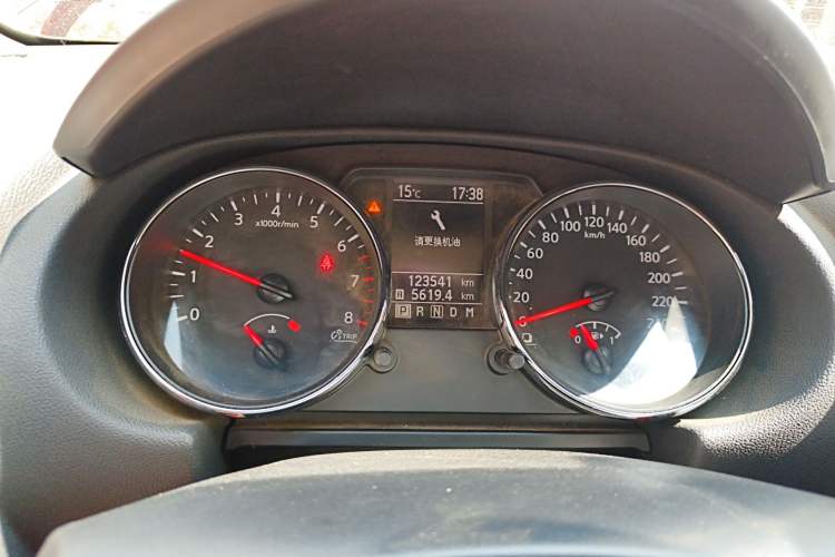 Used Nissan Qashqai 2012 2.0 XL Fire CVT 2WD Instrument Cluster