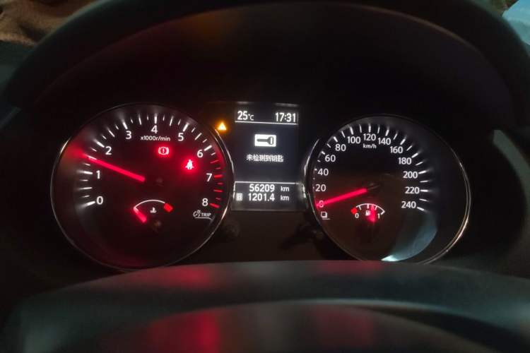 Used Nissan Qashqai 2012 2.0 XL Fire 6MT 2WD Instrument Cluster