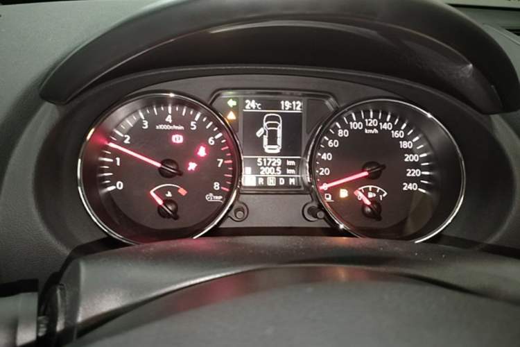 Used Nissan Qashqai 2012 2.0 XV LE CVT 2WD Instrument Cluster
