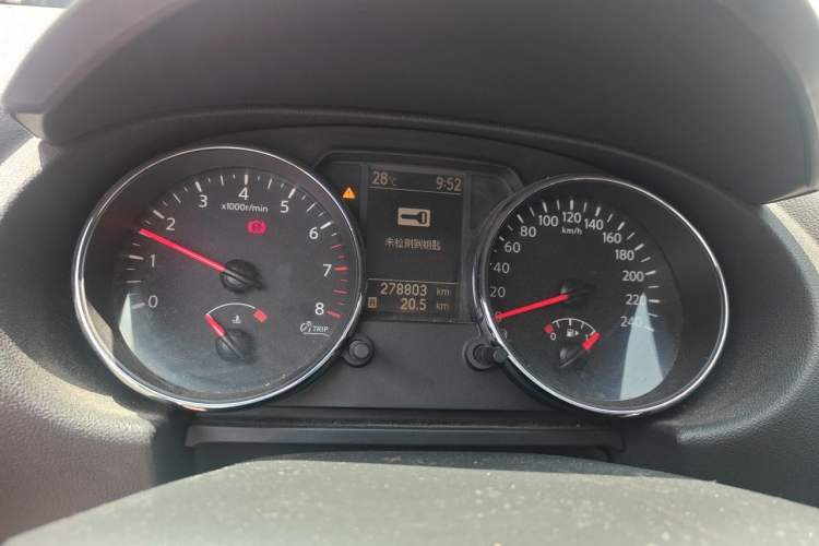 Used Nissan Qashqai 2012 2.0 XL Fire 6MT 2WD Instrument Cluster