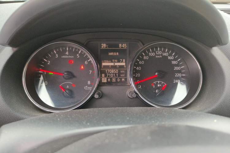 Used Nissan Qashqai 2012 2.0 XL Fire CVT 2WD Instrument Cluster