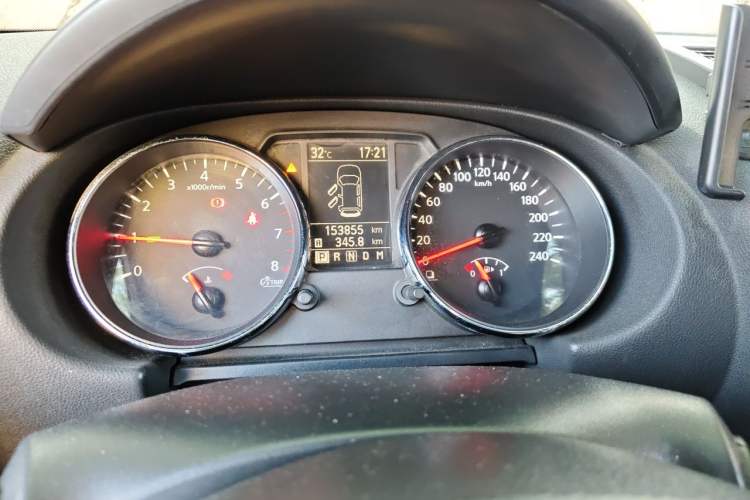 Used Nissan Qashqai 2012 2.0 XV LE CVT 2WD Instrument Cluster