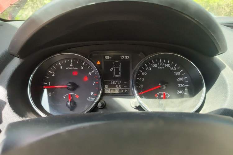 Used Nissan Qashqai 2012 2.0 XL Fire CVT 2WD Instrument Cluster