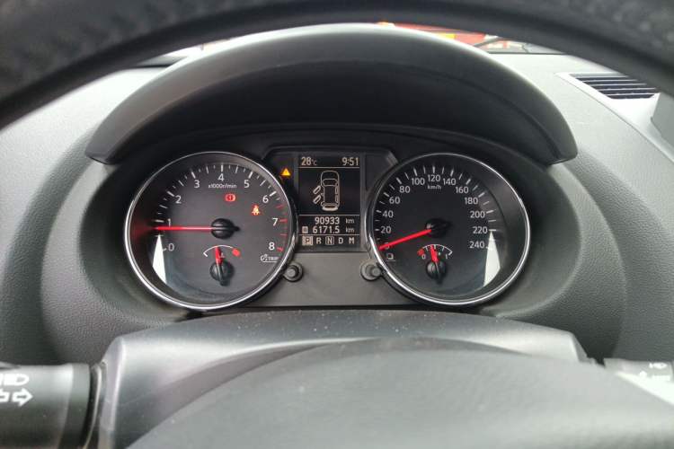 Used Nissan Qashqai 2012 2.0 XV LE CVT 2WD Instrument Cluster