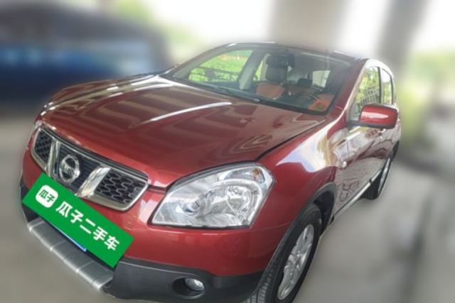 Używany Nissan Qashqai 2012 2.0 XL Fire CVT 2WD