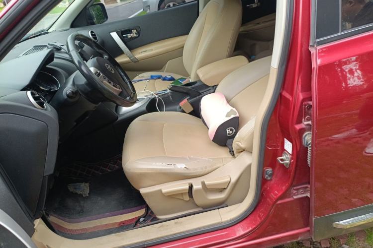 Used Nissan Qashqai 2012 2.0 XL Fire CVT 2WD Left Front Seat