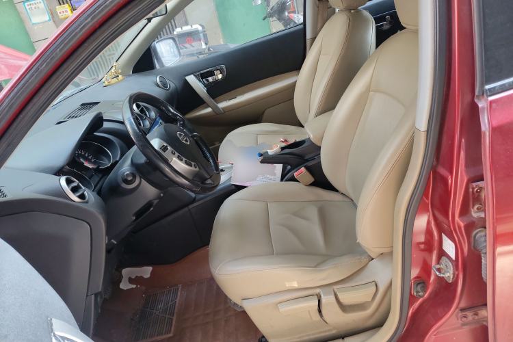 Used Nissan Qashqai 2012 2.0 XL Fire CVT 2WD Left Front Seat