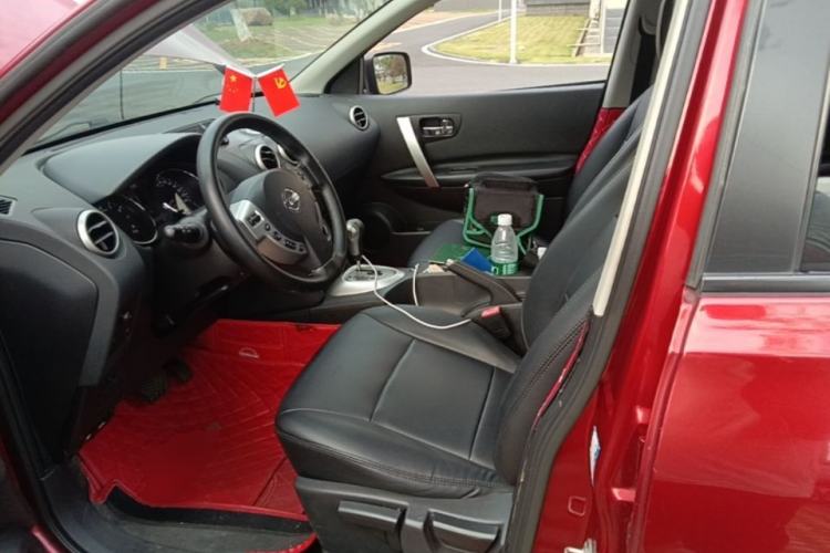 Used Nissan Qashqai 2012 2.0 XL Fire CVT 2WD Left Front Seat