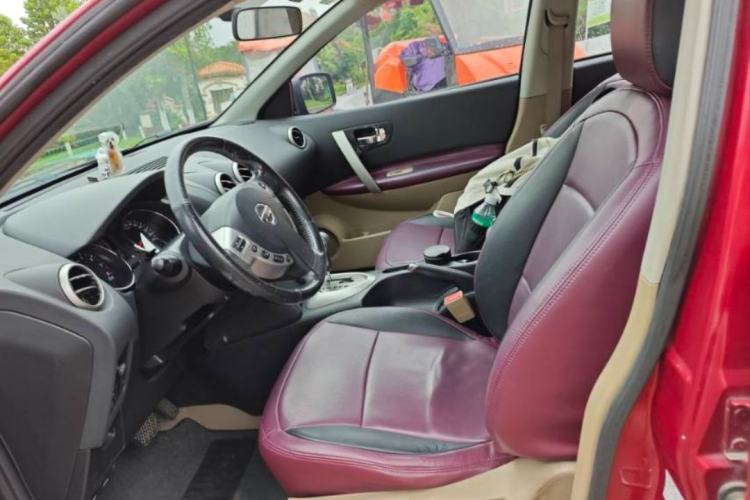 Used Nissan Qashqai 2012 2.0 XL Fire CVT 2WD Left Front Seat
